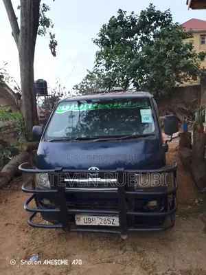 Toyota Hiace for Hire