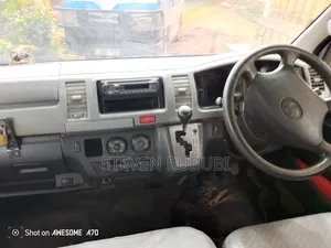 Toyota Hiace for Hire