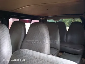 Toyota Hiace for Hire