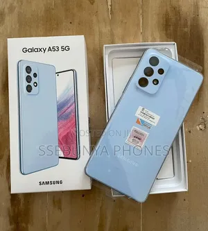 New Samsung Galaxy A73 5G 256 GB Blue