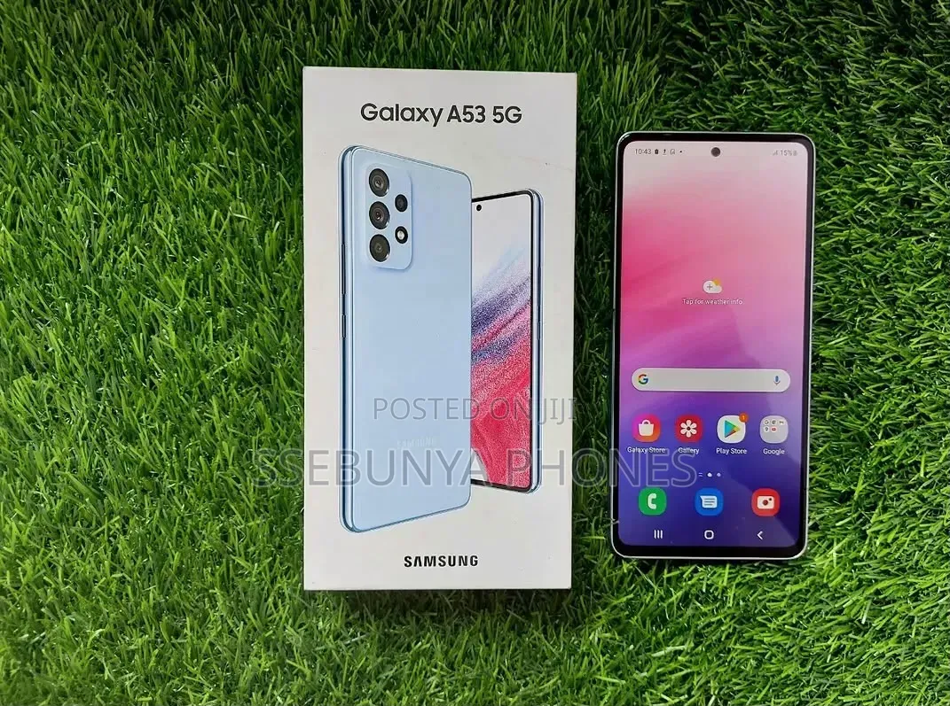 New Samsung Galaxy A73 5G 256 GB Blue