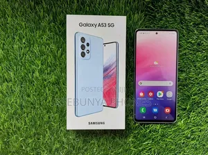 New Samsung Galaxy A73 5G 256 GB Blue
