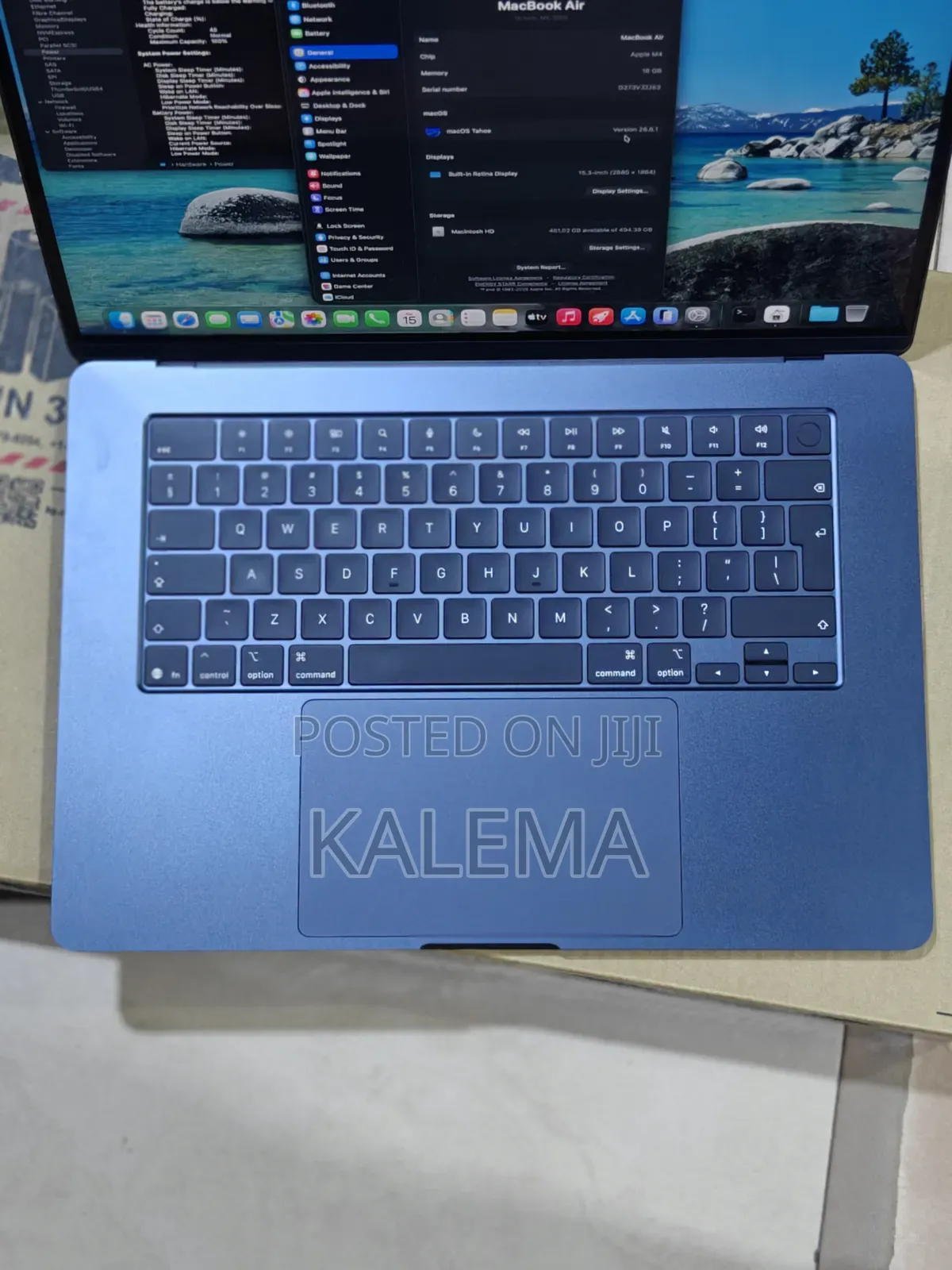 New Laptop Apple MacBook Air 16GB Apple M4 SSD 512GB