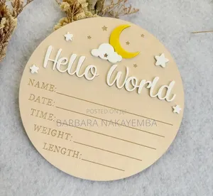 3D Baby Announcing Souvenir