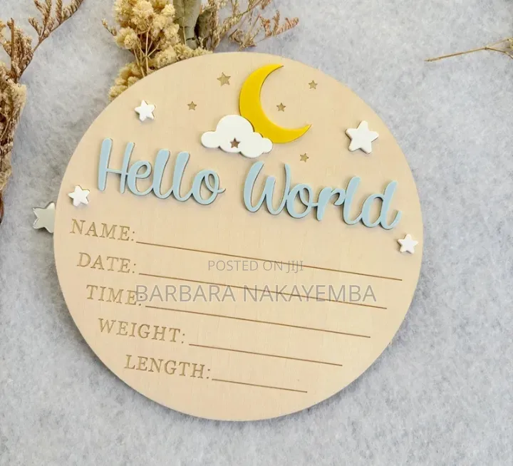 3D Baby Announcing Souvenir