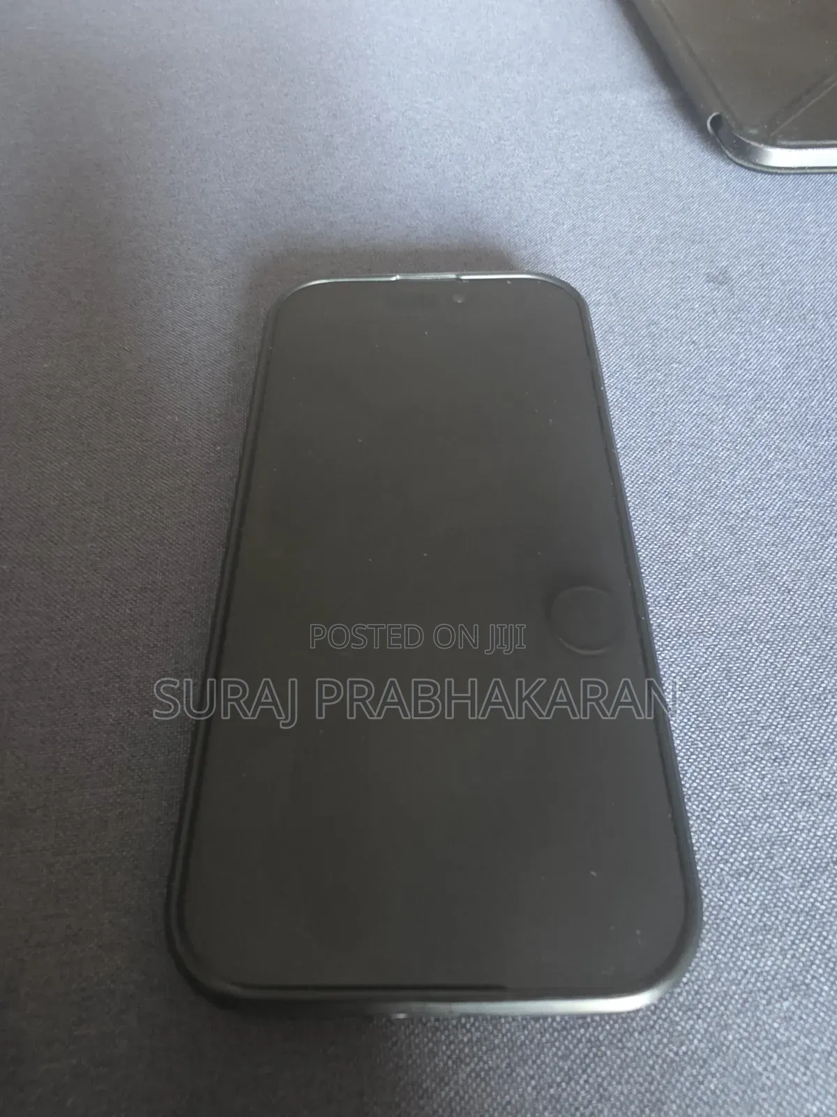 Apple iPhone 15 Pro 256 GB Black