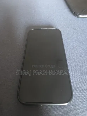 Apple iPhone 15 Pro 256 GB Black