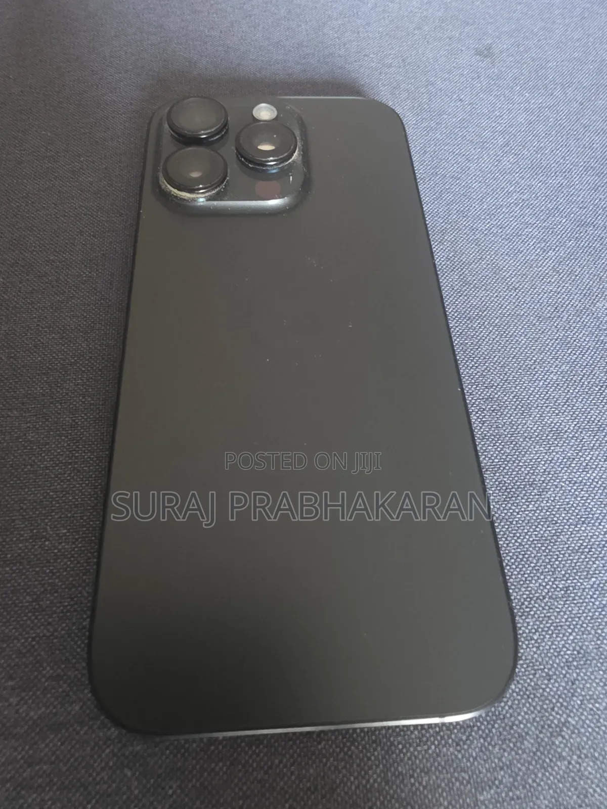 Apple iPhone 15 Pro 256 GB Black