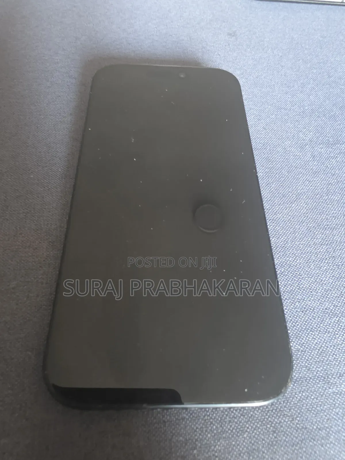 Apple iPhone 15 Pro 256 GB Black