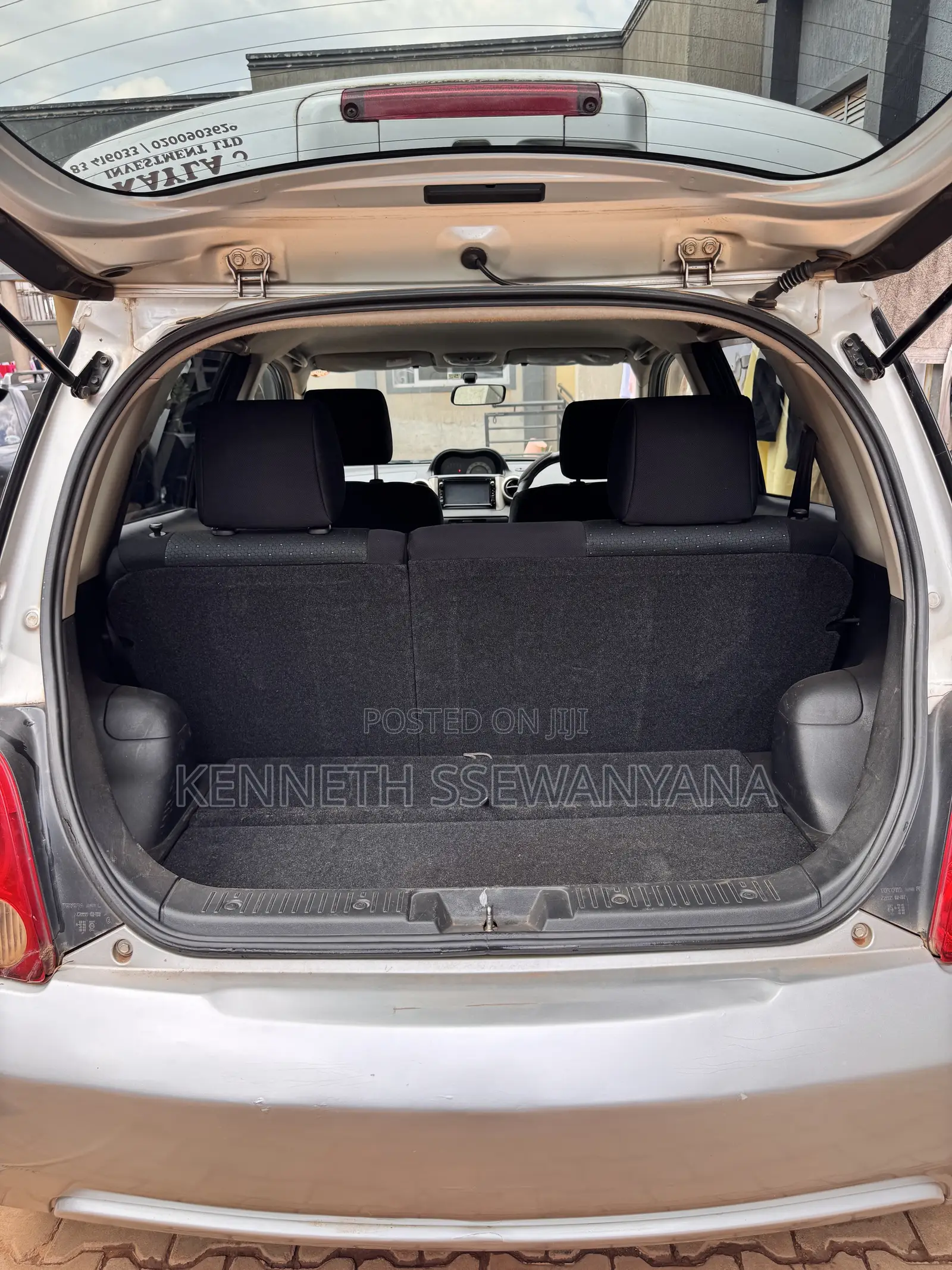 Toyota IST 2006 Silver