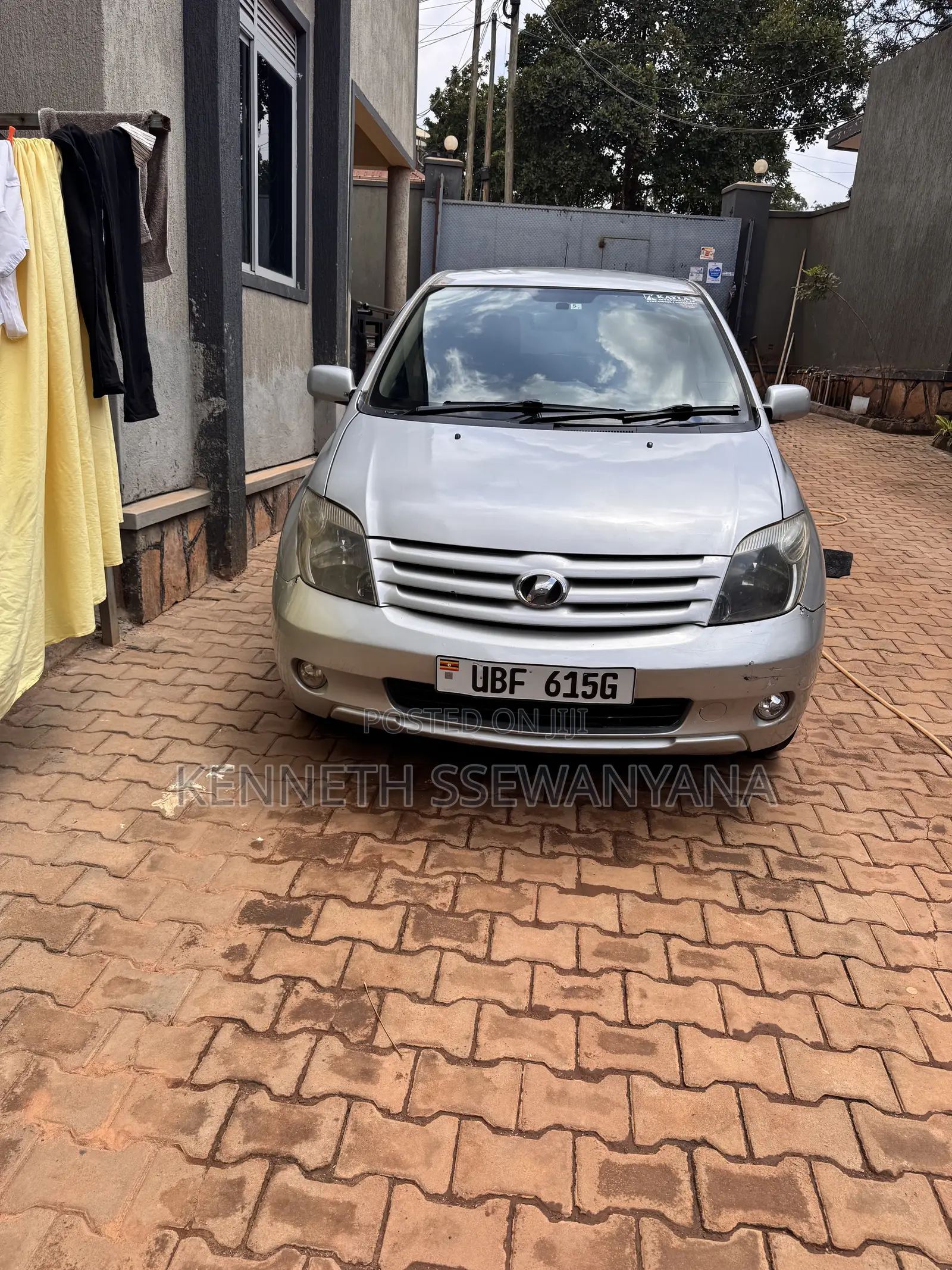 Toyota IST 2006 Silver
