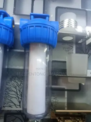 Water Filter Single 10" Good Quality/All Types