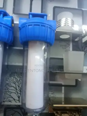 Water Filter Single 10" Good Quality/All Types