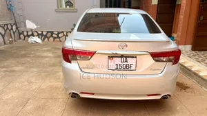 Toyota Mark X 2012 Silver