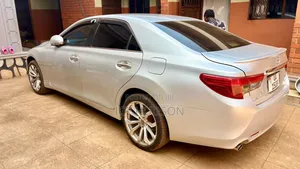 Toyota Mark X 2012 Silver
