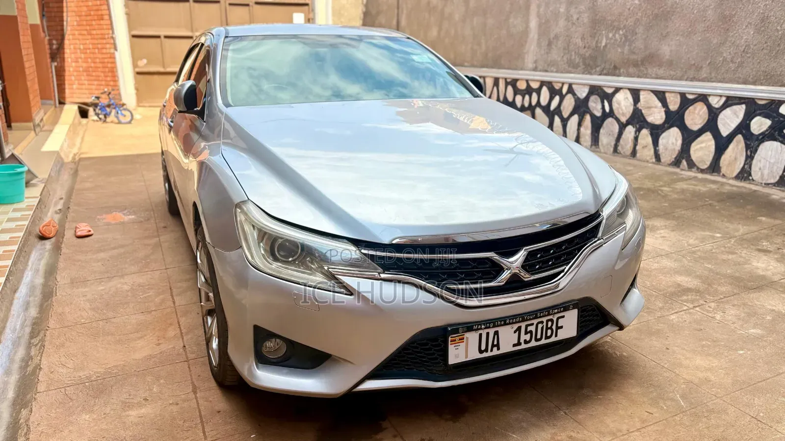 Toyota Mark X 2012 Silver
