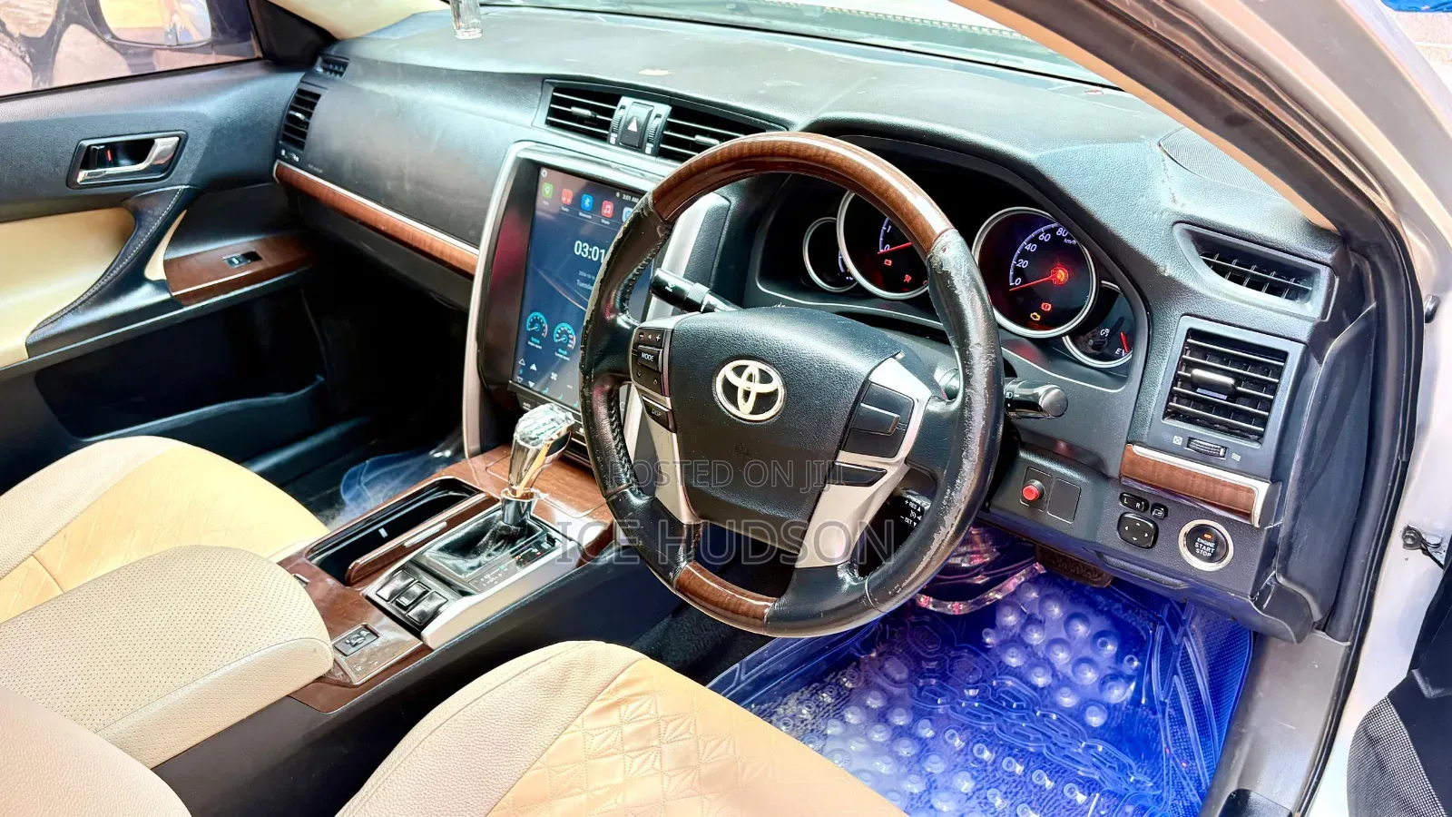 Toyota Mark X 2012 Silver