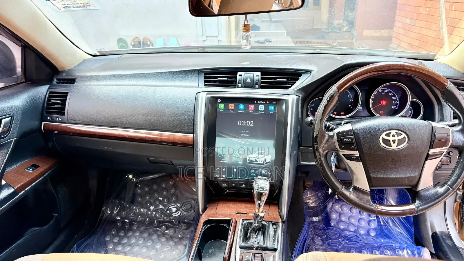 Toyota Mark X 2012 Silver