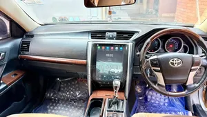Toyota Mark X 2012 Silver