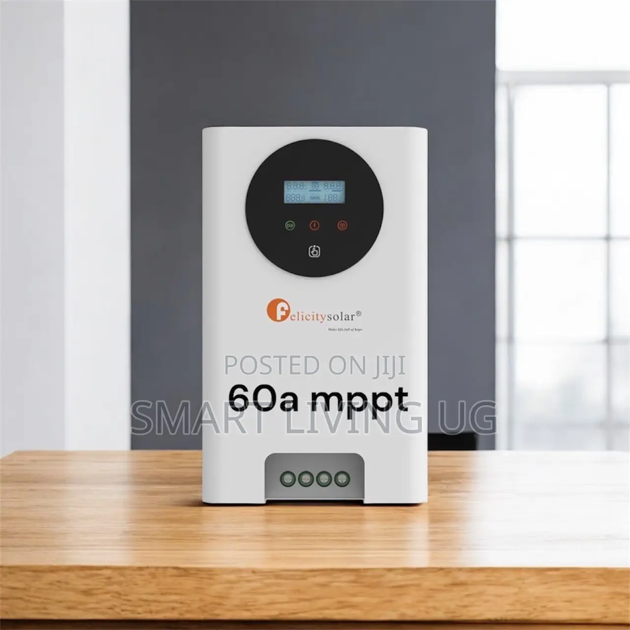 60A Felicity MPPT Solar Charge Controller – High Efficiency