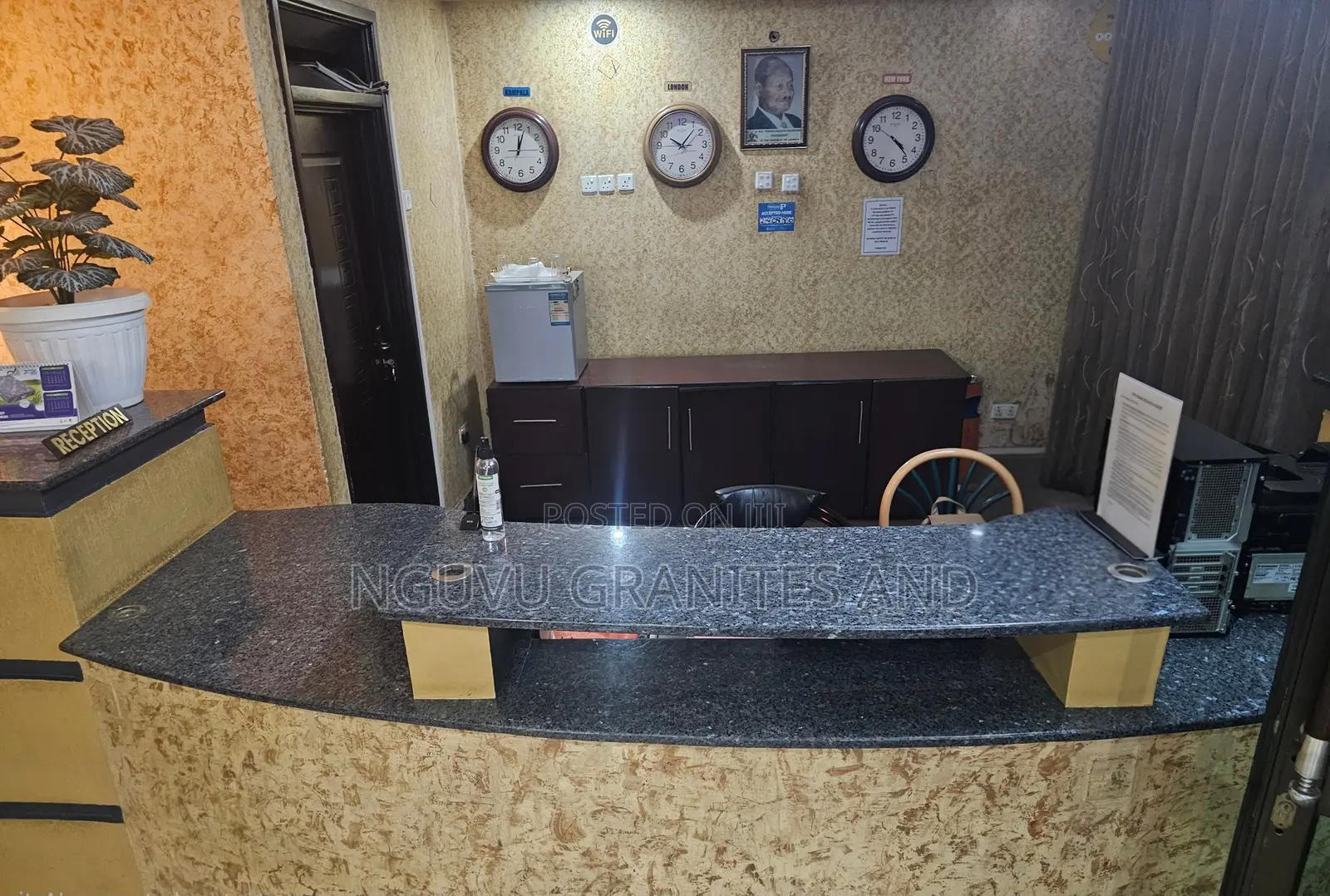 Black Galaxy Counter Tops