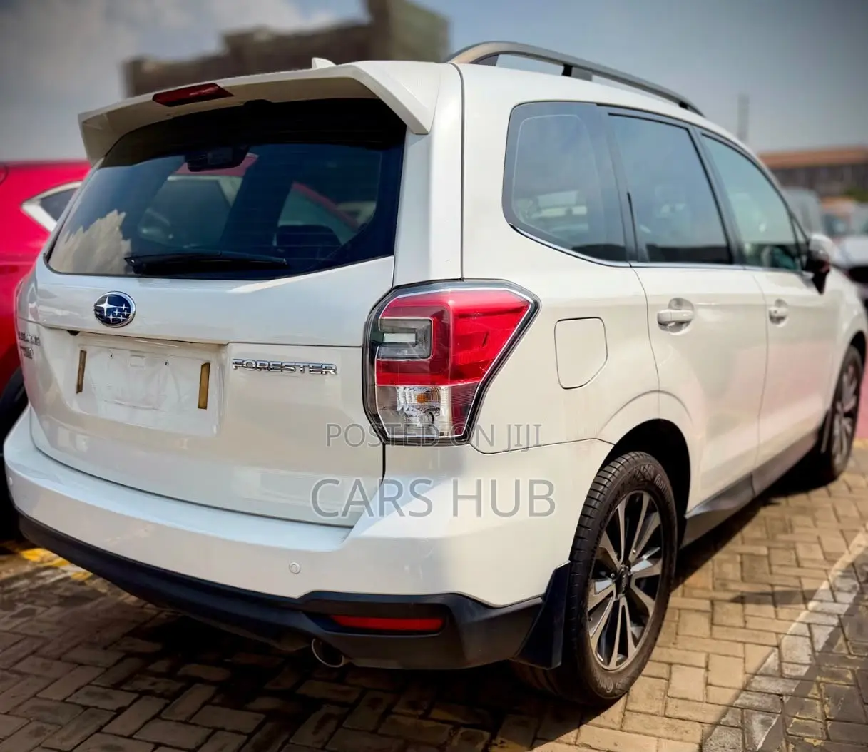 Subaru Forester 2.5i Premium AWD 2016 White