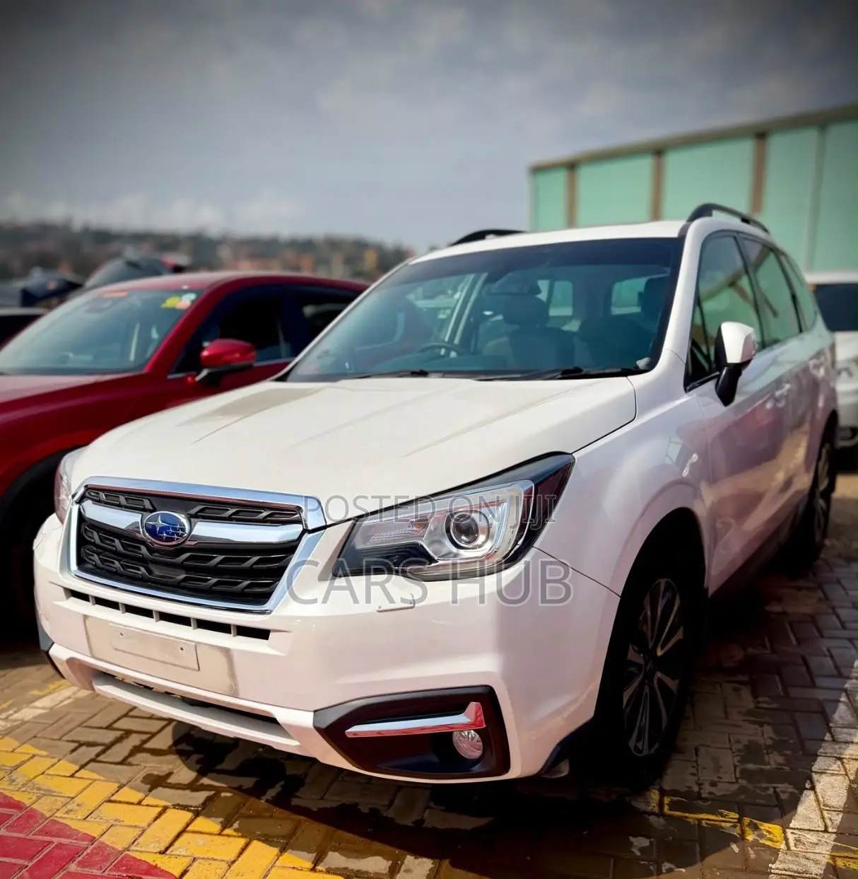 Subaru Forester 2.5i Premium AWD 2016 White