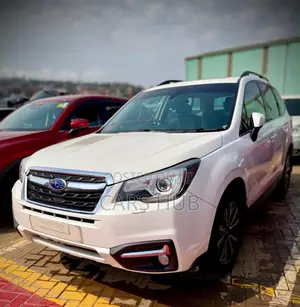 Subaru Forester 2.5i Premium AWD 2016 White