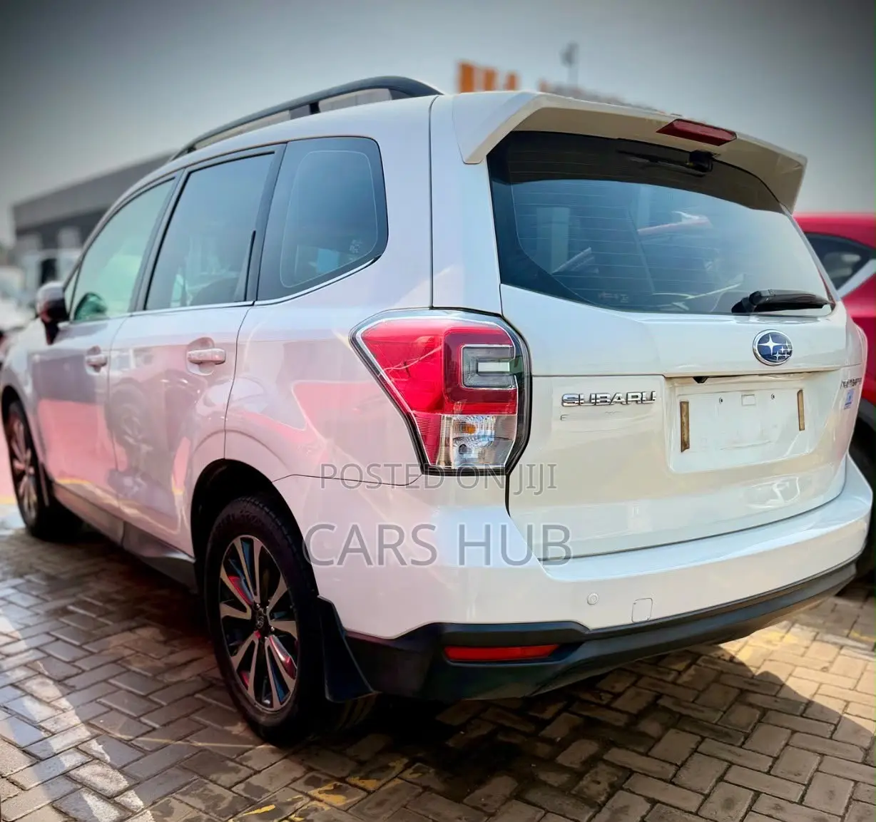Subaru Forester 2.5i Premium AWD 2016 White