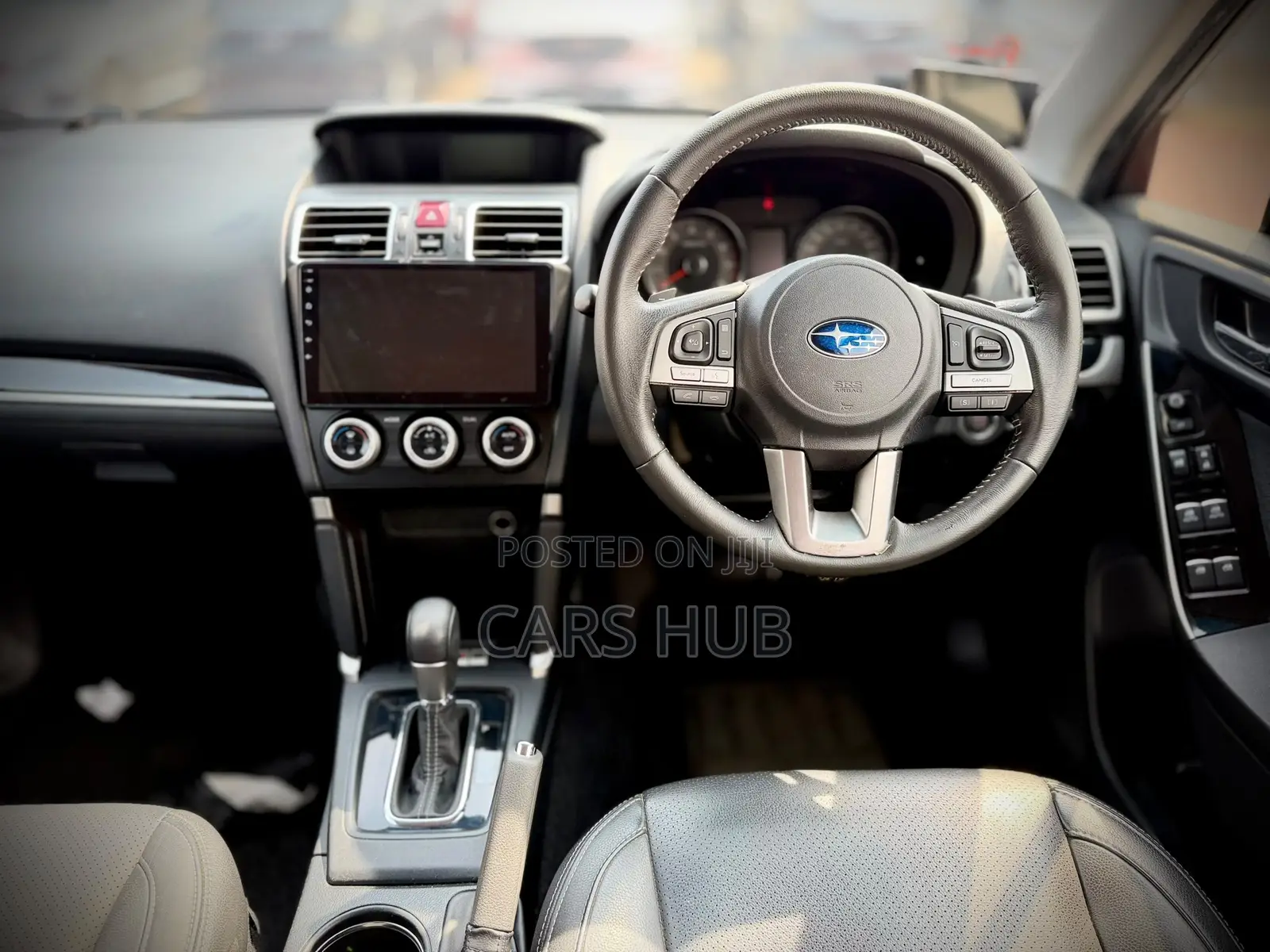 Subaru Forester 2.5i Premium AWD 2016 White