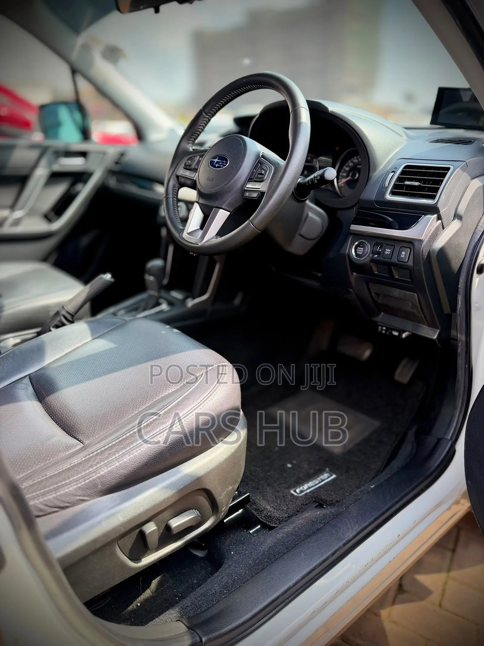 Subaru Forester 2.5i Premium AWD 2016 White