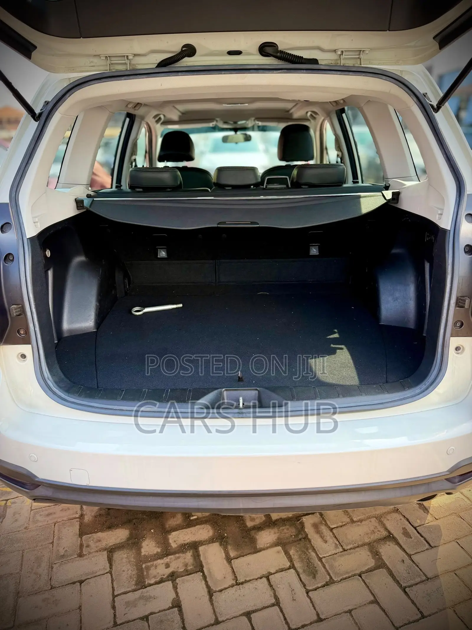 Subaru Forester 2.5i Premium AWD 2016 White