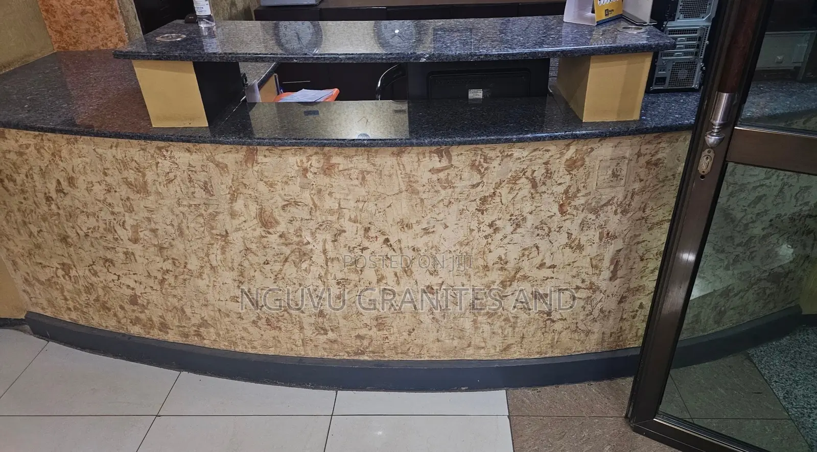 Black Galaxy Counter Tops