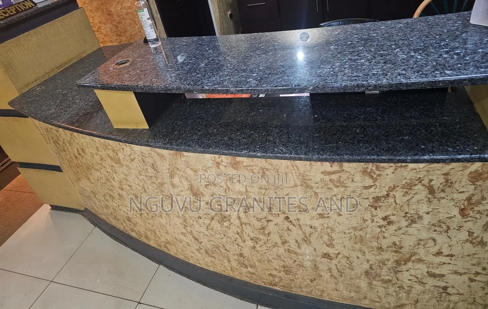 Black Galaxy Counter Tops