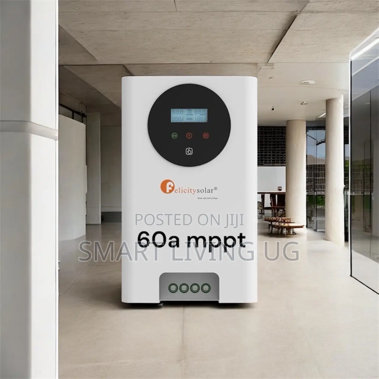 60A MPPT Solar Controller Felicity – Durable & High Performance