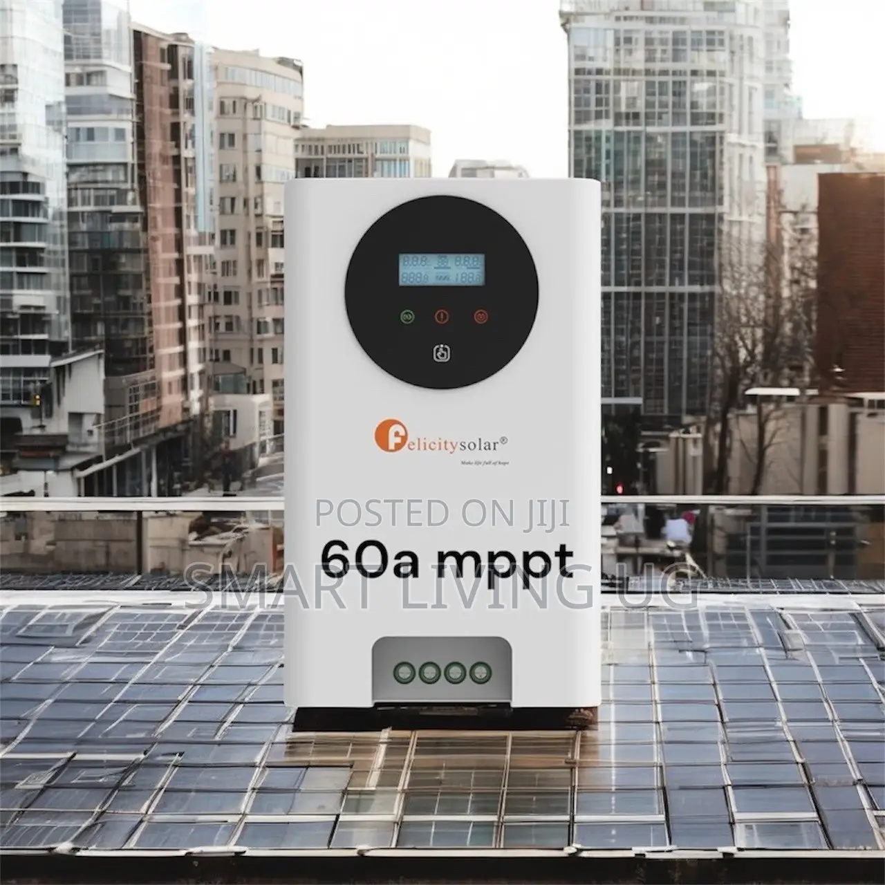 Felicity 60A MPPT Solar Charger – Efficient Power Management