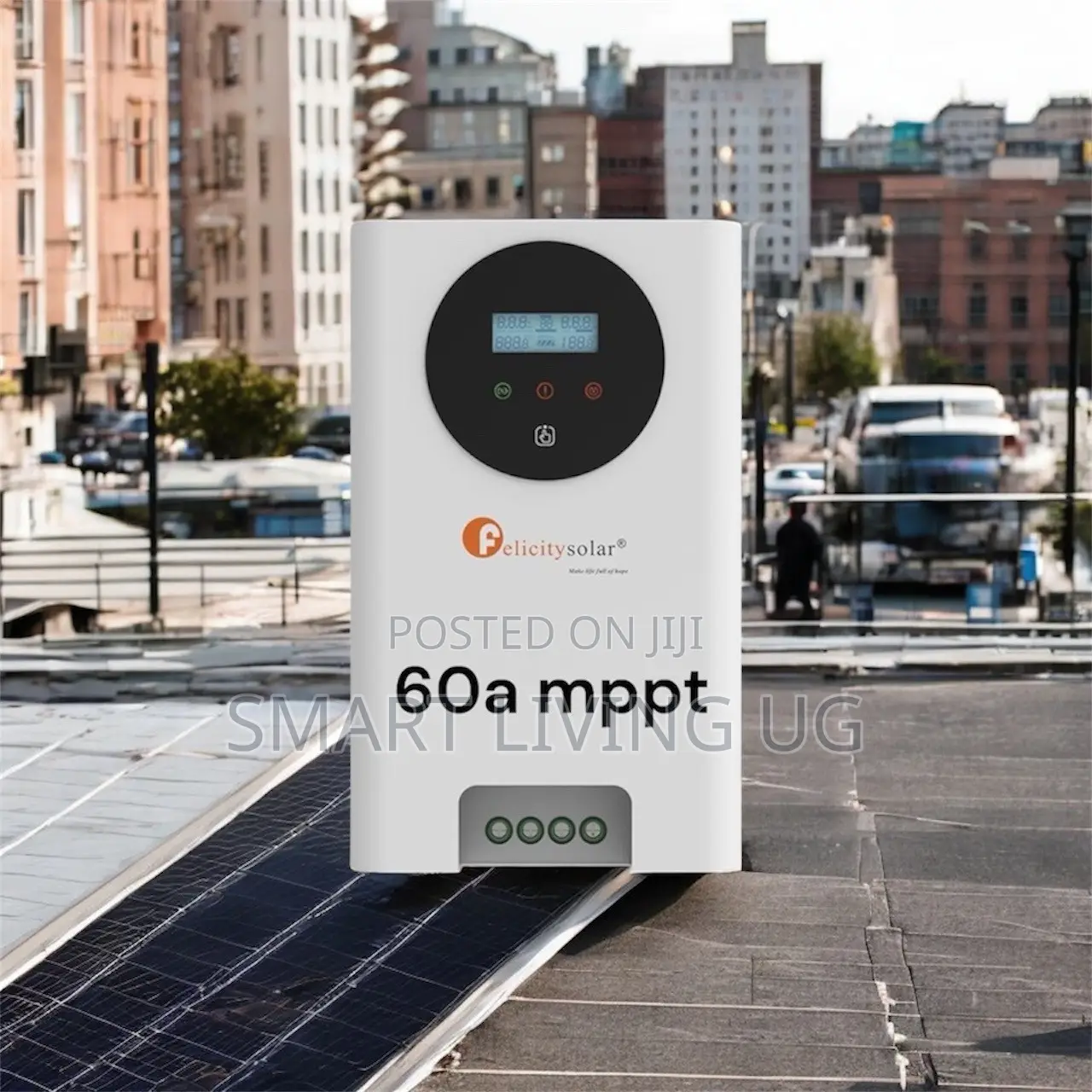 Felicity 60A MPPT Solar Charger – Efficient Power Management