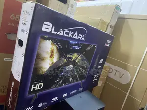 Black Ark 32inches Smart TV