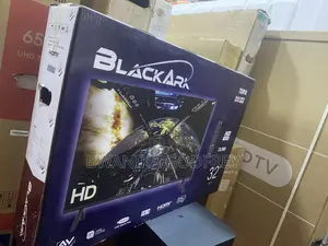 Black Ark 32inches Smart TV