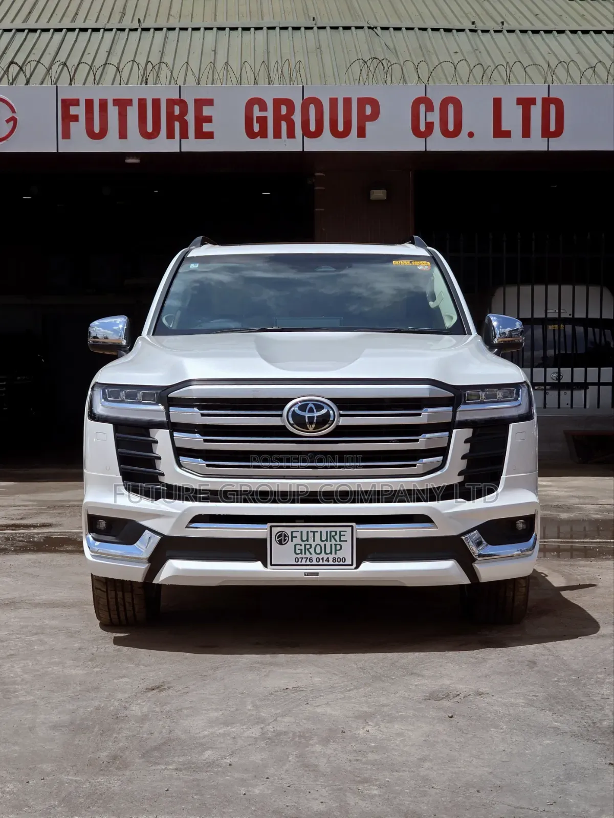 New Toyota Land Cruiser 2025 White