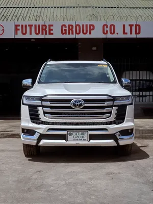 New Toyota Land Cruiser 2025 White