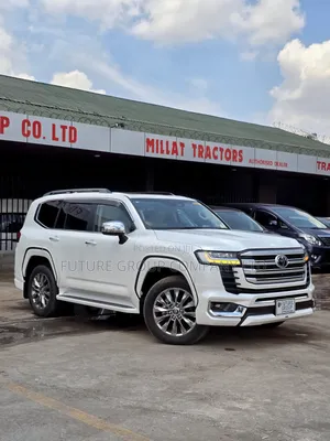 New Toyota Land Cruiser 2025 White