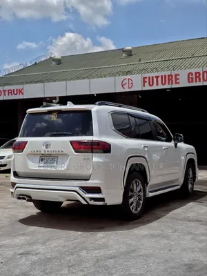New Toyota Land Cruiser 2025 White