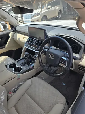 New Toyota Land Cruiser 2025 White
