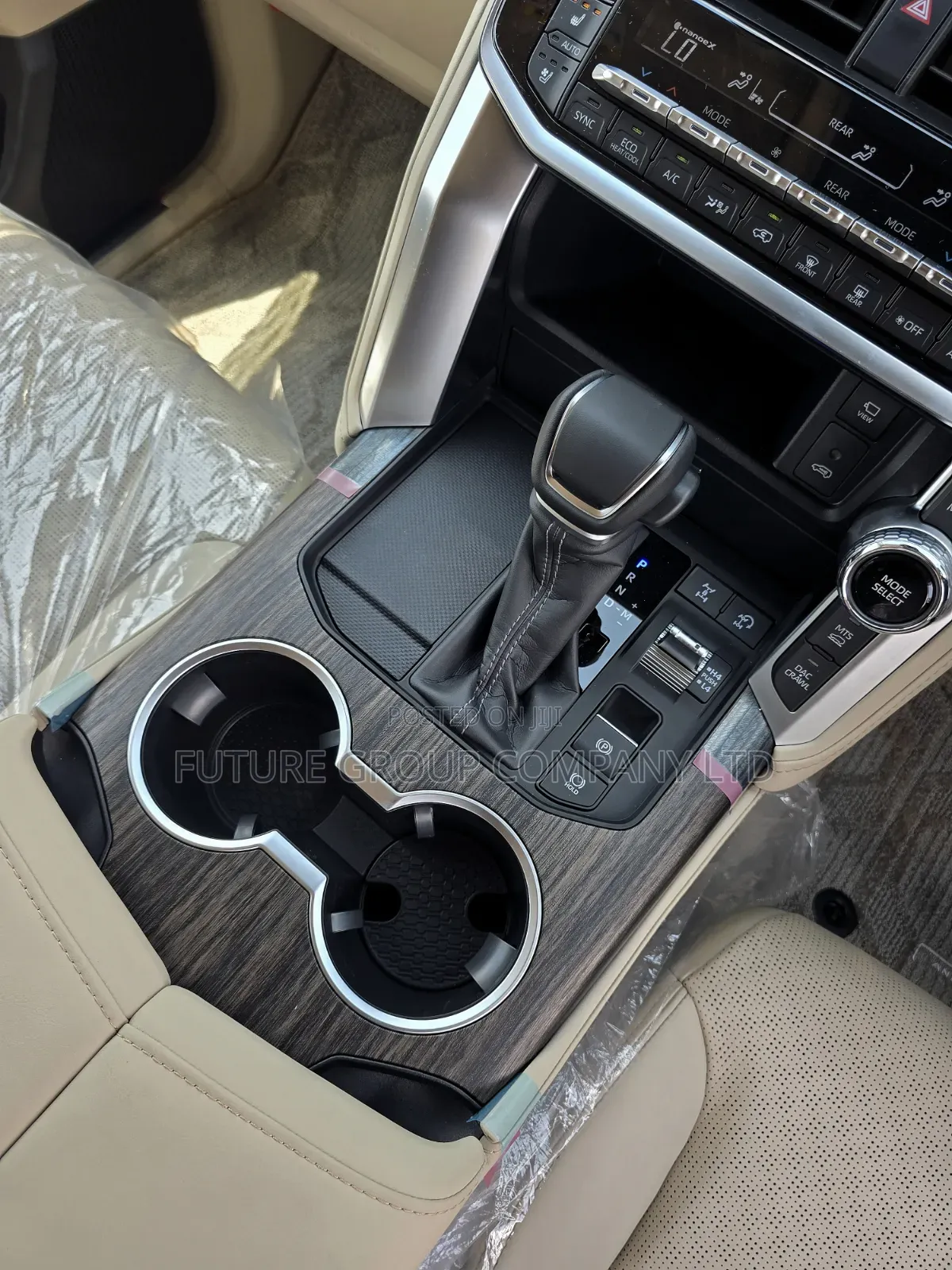 New Toyota Land Cruiser 2025 White
