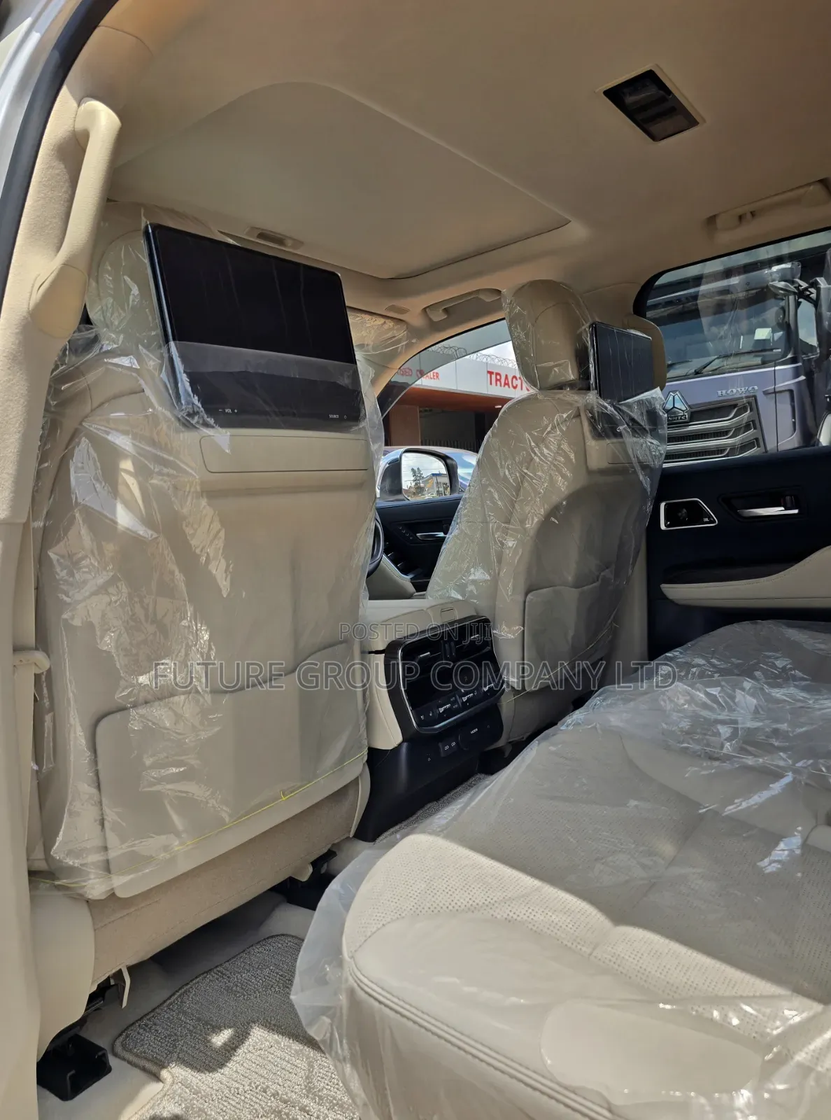 New Toyota Land Cruiser 2025 White