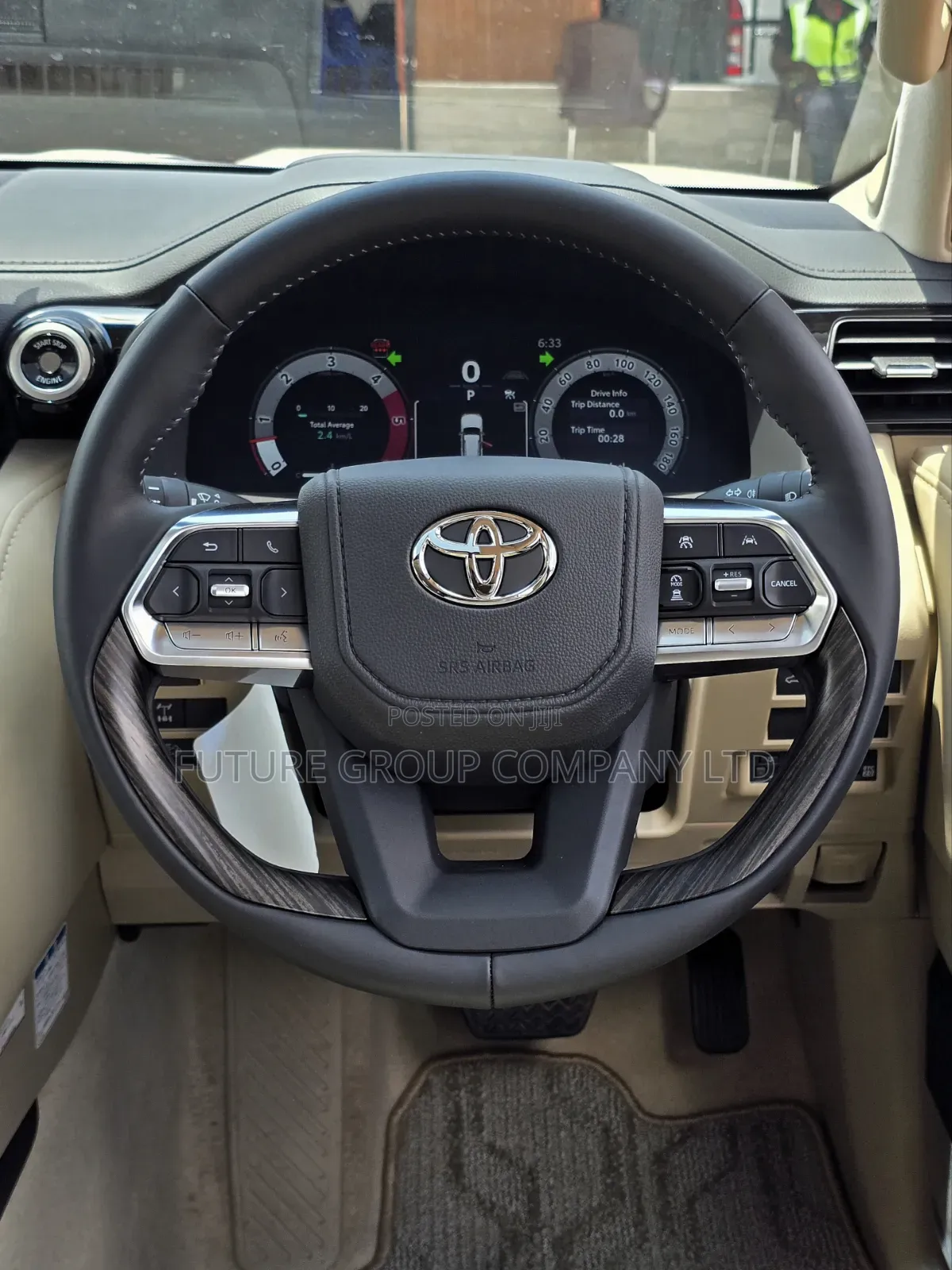 New Toyota Land Cruiser 2025 White