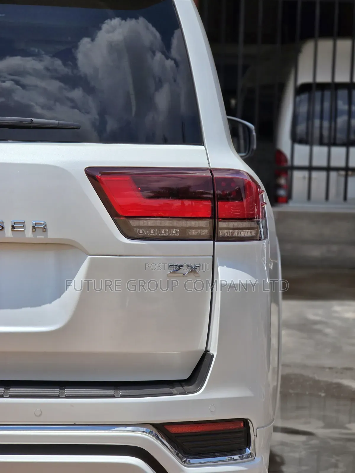 New Toyota Land Cruiser 2025 White