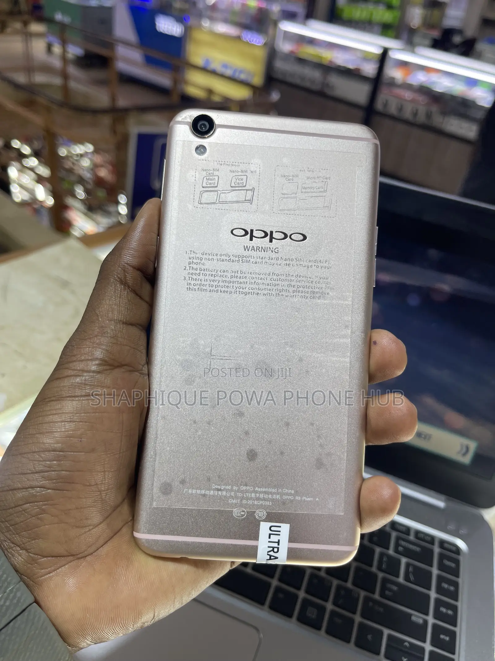 Oppo A37 64 GB Rose Gold