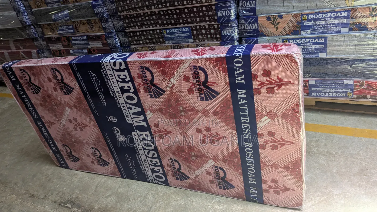 Rosefoam Mattress 3*6